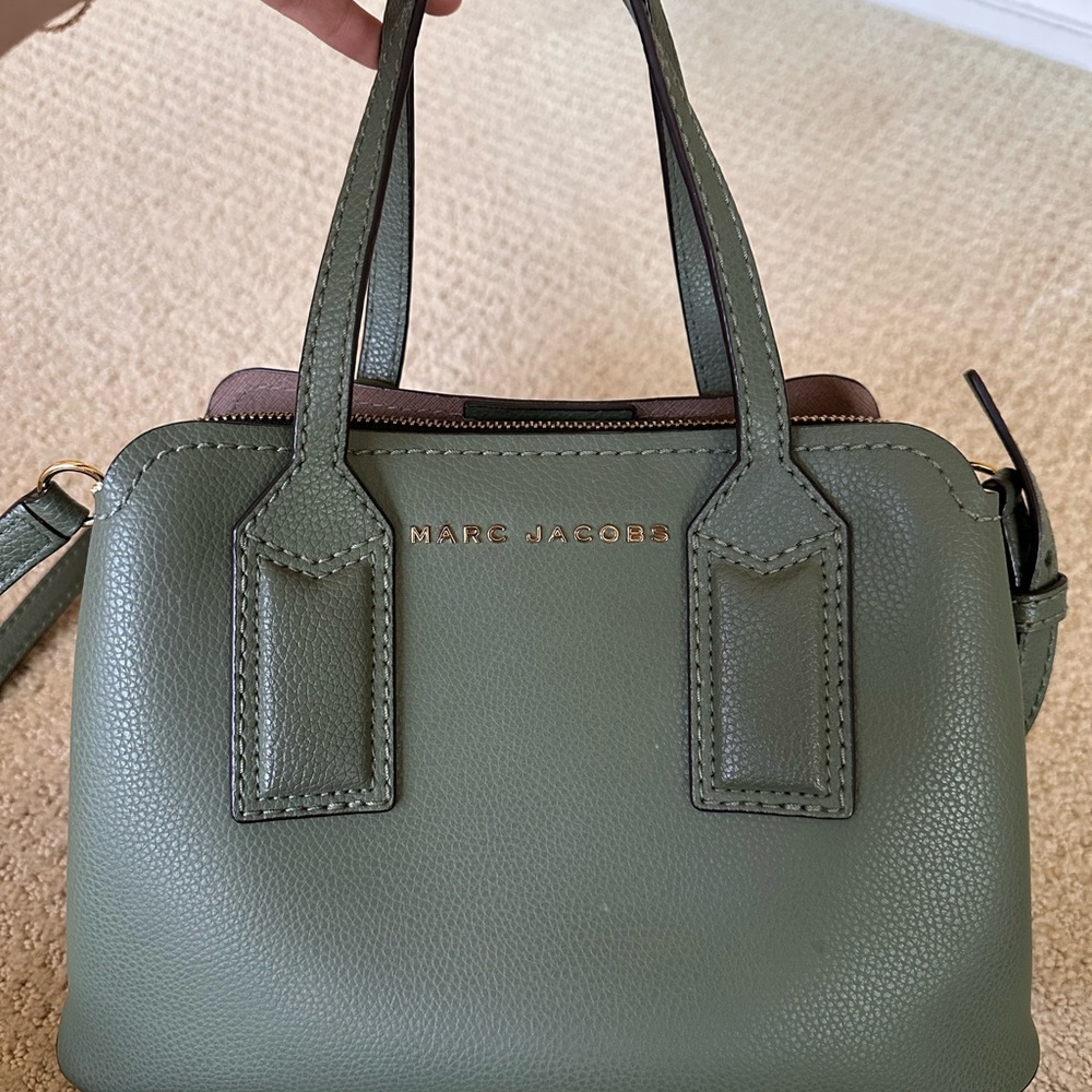 Marc Jacobs Green Leather Handbag